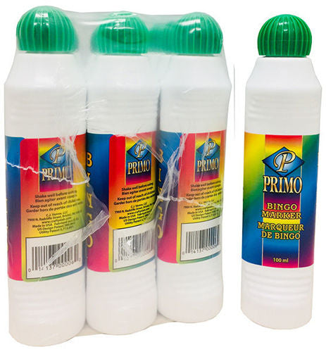 Bingo Marker Green (2.99)