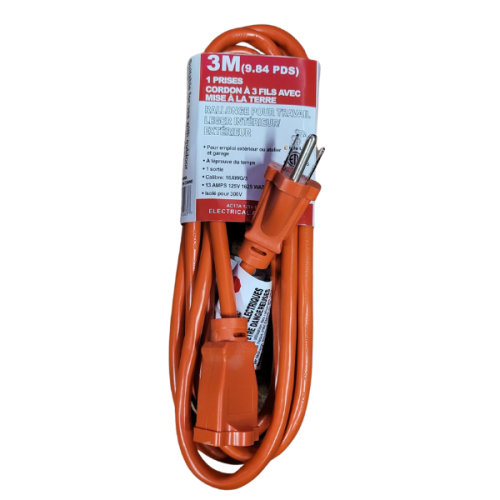 Extension 6ft T type  (9.99)