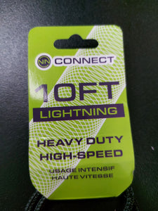 Connect USB to I phone 10 ft Cable 12's (12.99)
