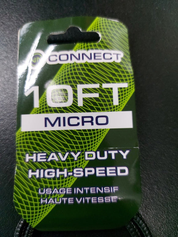 Connect USB to Micro 10 ft Cable 12's (12.99)