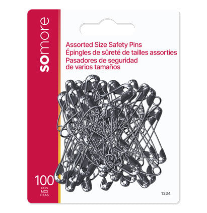 Safety Pins 100pk (1.99)
