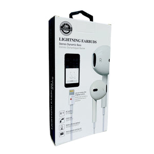 Premium Lightning Ear Buds (14.99)