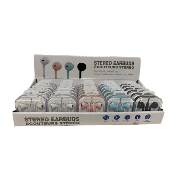 Premium 3.5mm Earbuds ( 6.99 )
