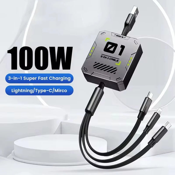 3 in 1 Retractable Cable (9.99)