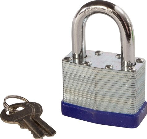 Laminated Lock 40mm (5.99)