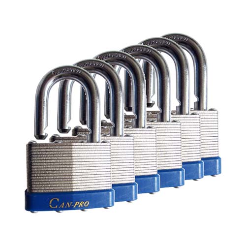 Laminated 50mm Lock 4 Pack (29.99)