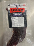 Oakridge Teriyaki Beef Jerky Slab (9.99 )