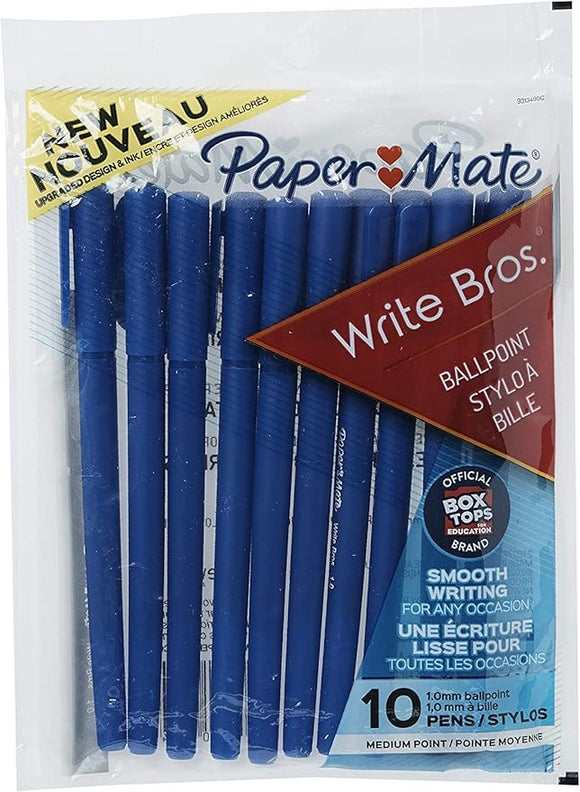 Paper Mate MED pens 10pk (4.49)