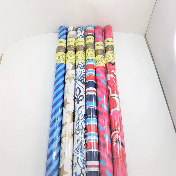 30 x 60 Wrapping Paper Roll ( 3.99 )