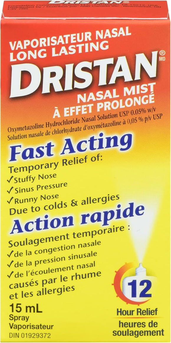 Dristan Nasal Spray 15ml (11.99)