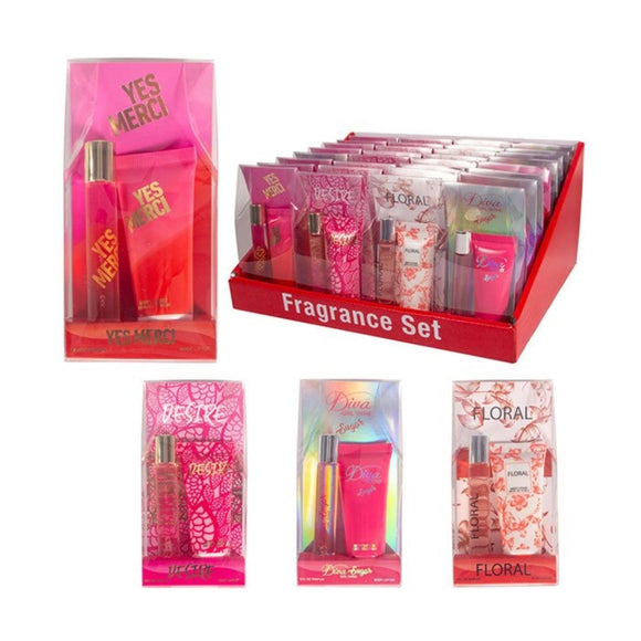Ladies Perfume & Body Lotion (4.99)