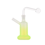 Bong 4" Oil Glass Bong (9.99)