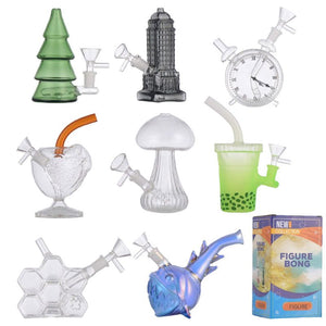 4" - 6"Glass Bong AKM02 ( 27.99 )