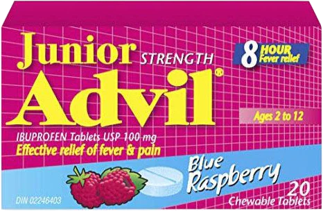 Advil Junior 100mg 20's (15.99)