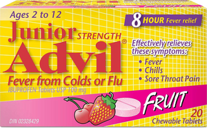 Advil Junior 100mg 20's (15.99)