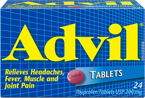 Advil Tablets 200mg 24's (9.99)
