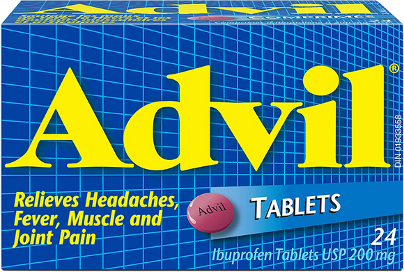 Advil Tablets 200mg 24's (9.99)