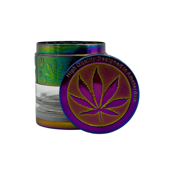Grinder Leaf 52mm 4PC (14.99)