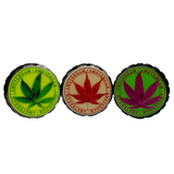 Grinder Leaf Glow 55mm 4PC (16.99)