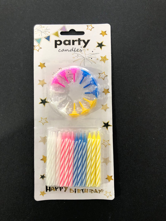 Birthday Candles 24pk (1.99)