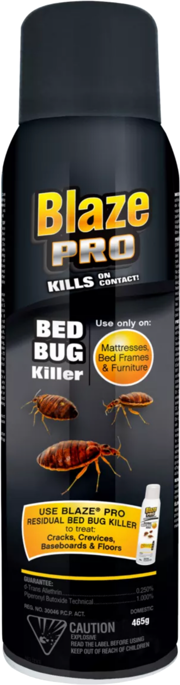 Blaze Bed Bug Killer 465g (12.99)