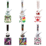 Bong 14" Boxed Decal Assorted ( 59.99)