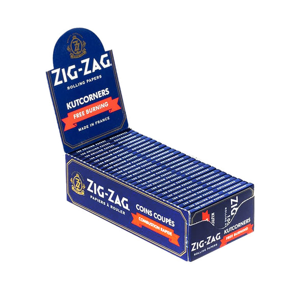 ZIG ZAG Free Burn Blue Papers 25PK (2.99)
