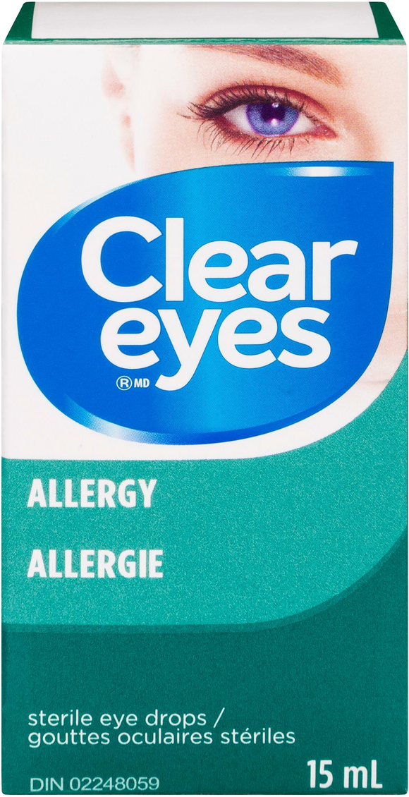 Clear Eyes Allergy (7.99)