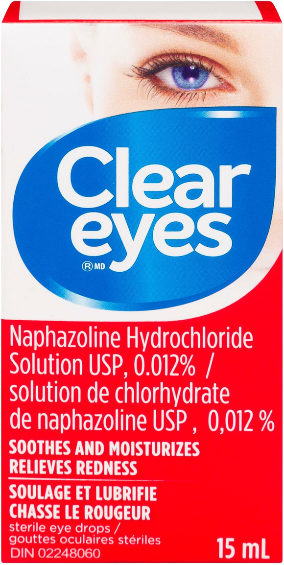Clear Eyes Eye Drops (7.99)