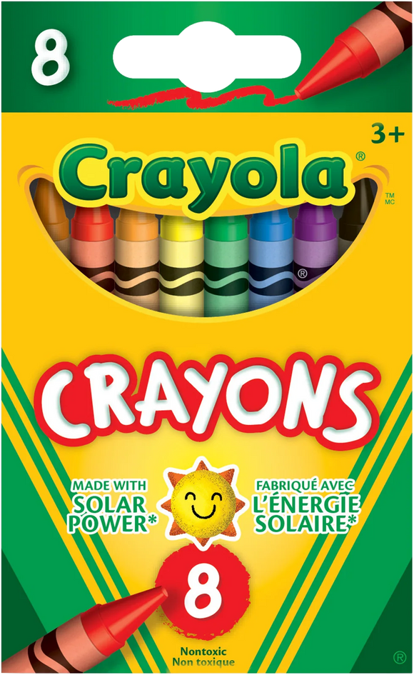 Crayons 8 Pk (2.49)