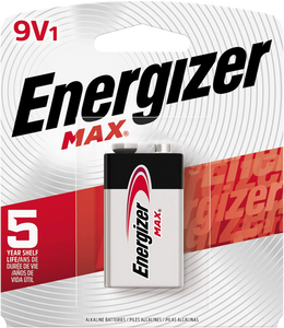 Energizer 9 Volt (7.99)