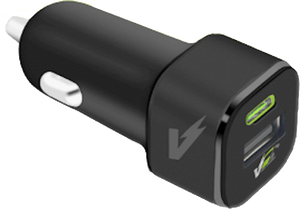 Volt Fast Charge Car Charger (12.99)