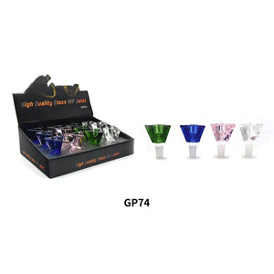 12 Pcs Triangle Glass Bowl Display (9.99)