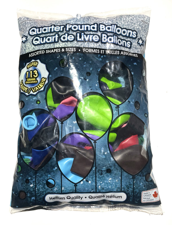 Balloons  1/4 lb (3.49)
