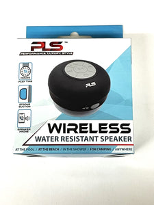 PLS Water Resistant Speaker (34.99)
