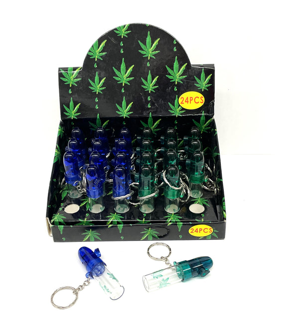 Keychain Oil Holder 24 display (2.99)