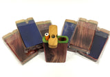 Wooden Dug Out With Metal Pipe (5.99)