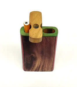 Wooden Dug Out With Metal Pipe (5.99)