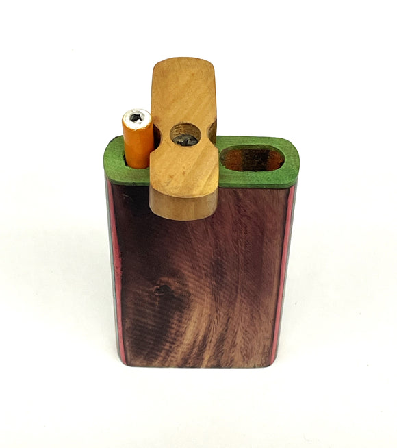 Wooden Dug Out With Metal Pipe (5.99)