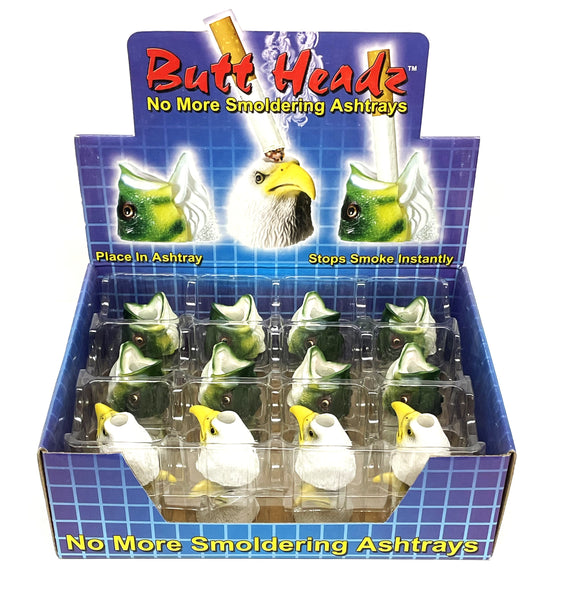 Butt Heads - Stops Smoke  24 display (99c)