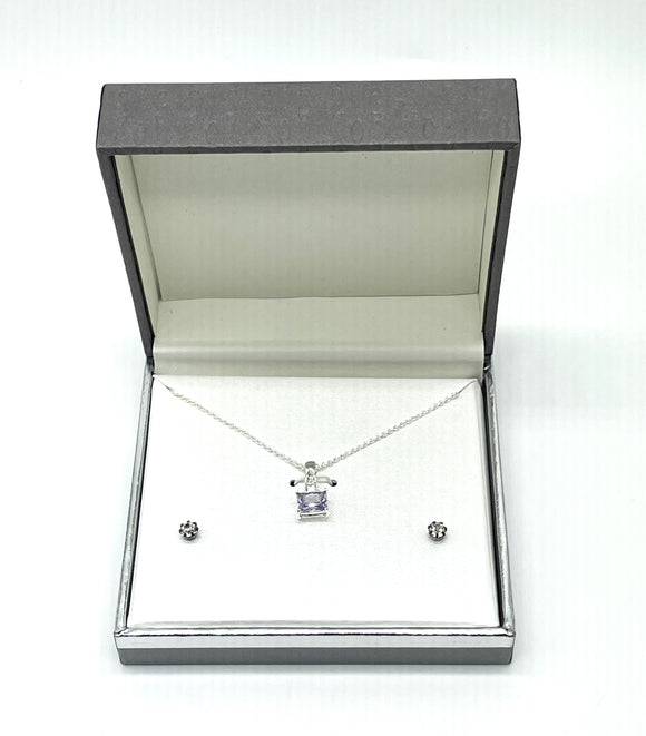 Silver Pendant Set (19.99)