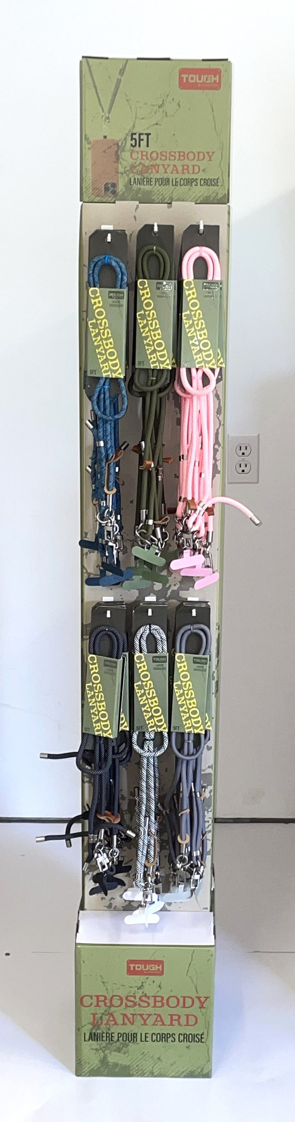 Cross Body Lanyard (9.99)