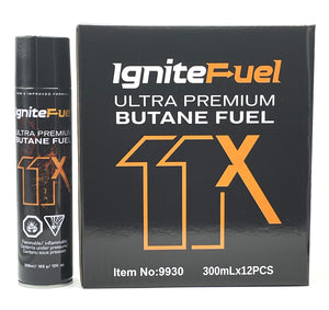 Ignite Fuel Butane 12 x 300ml (case) (4.49)