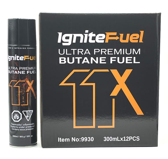 Ignite Fuel Butane 12 x 300ml (case) (4.49)