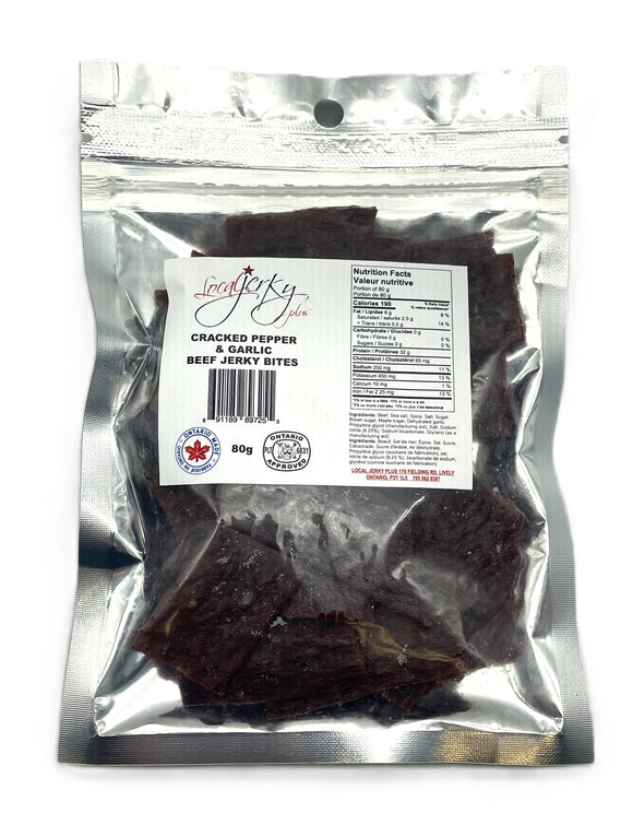 Cracked Pepper Beef Jerky Bites ( 11.99 )