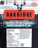 Oakridge Cracked Pepper Beef Jerky Slab ( 9.99 )