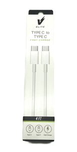 Volt 4' Elite Type C Cable (12.99)