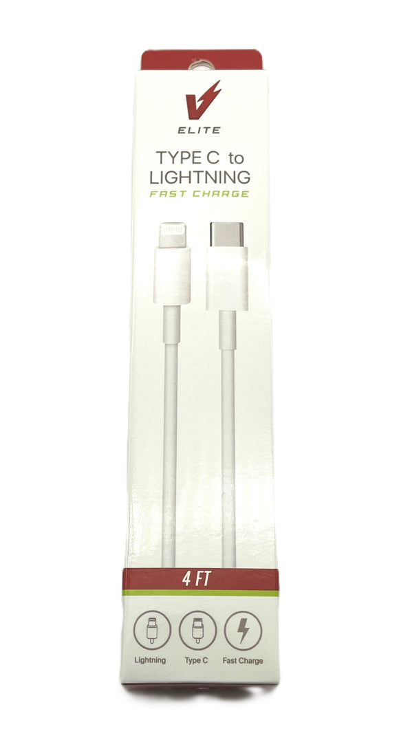Volt 4' Elite IPhone Cable (12.99)