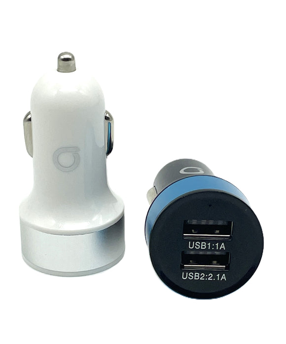 Tech 361  Standard Double Car Charger (9.99)