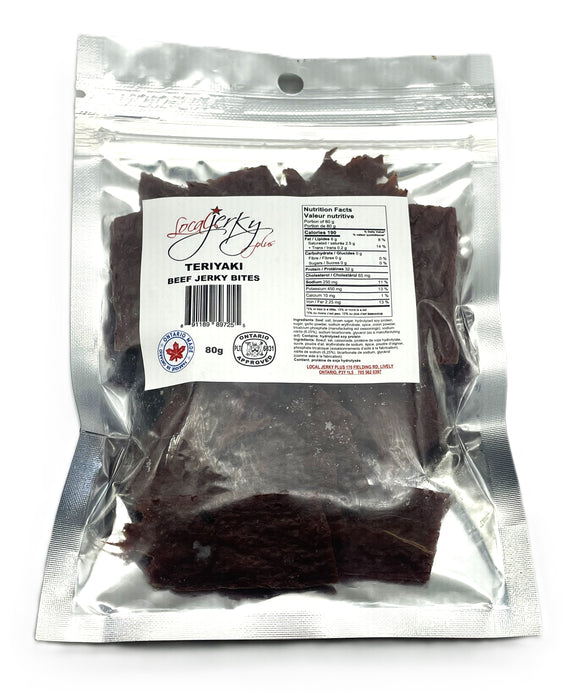 Teriyaki Beef Jerky Bites ( 11.99 )